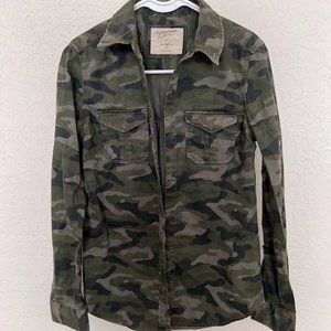 Arizona Jean Company Amazing Fit Camo Shirt